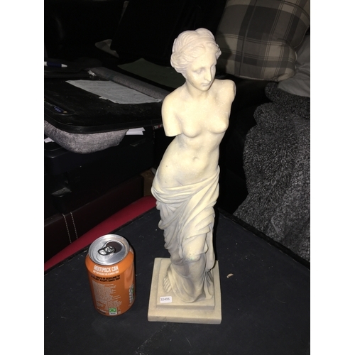 200W - LOVELY TALL VENUS DE MILO FIGURE