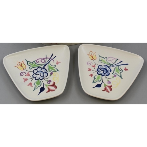 612 - LOVELY PAIR OF POOLE DISHES