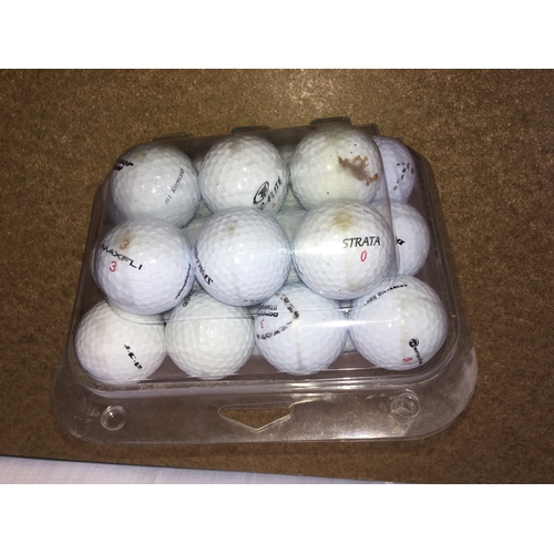 64 - SELECTION OF 48 LAKE GOLF BALLS