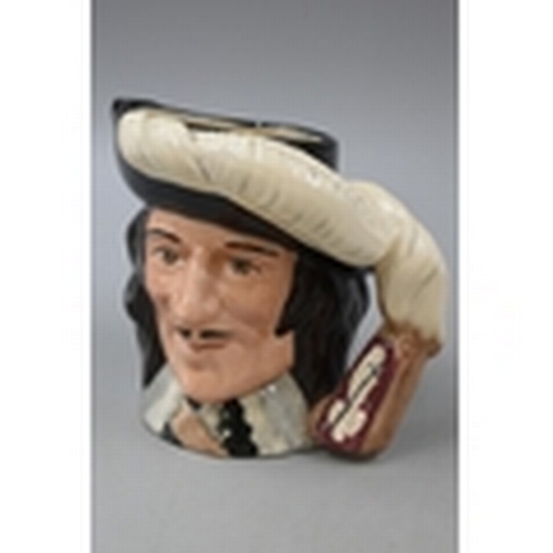 39 - Four Royal Doulton Character Jugs, Depicting the Three Musketeers and D'Artagnan.