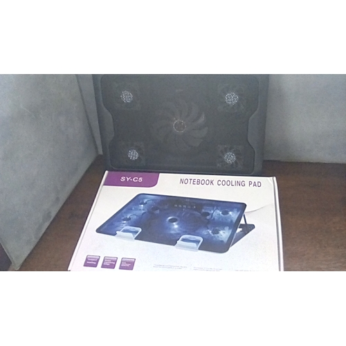 151 - NEW BOXED  NAUSEAR Laptop Cooling Pad 12