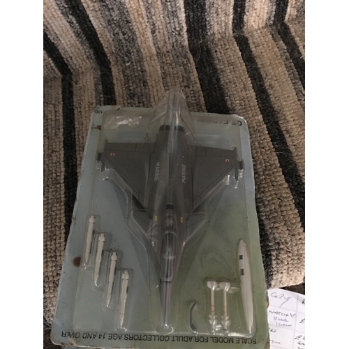 218 - DIE CAST AEROPLANE SEALED