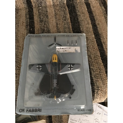 219 - DIE CAST AEROPLANE SEALED