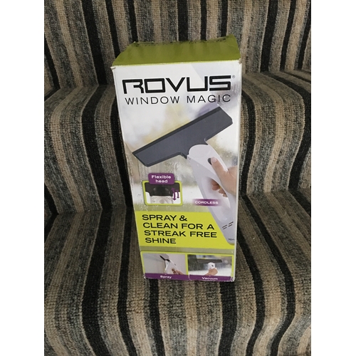 231 - BOXED ROVUS WINDOW MAGIC CLEANER