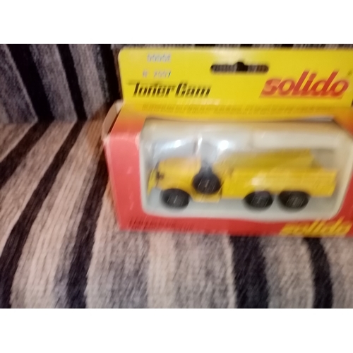 254 - BOXED SOLIDO DODGE NO 2007 TONER GAM