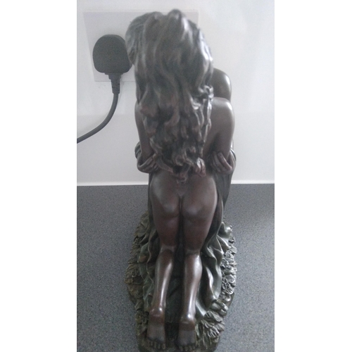 355 - LOVELY LARGE AND VERY HEAVY LOVERS STATUE