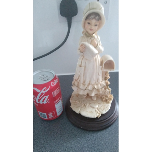 357 - LOVELY ITALIAN VITTERIO TESSARO FIGURINE