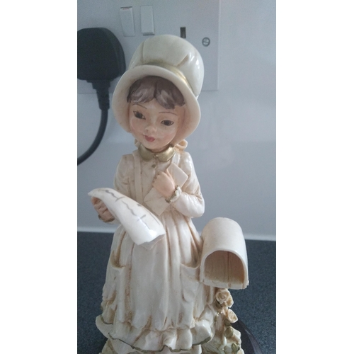 357 - LOVELY ITALIAN VITTERIO TESSARO FIGURINE