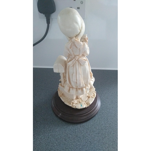 357 - LOVELY ITALIAN VITTERIO TESSARO FIGURINE