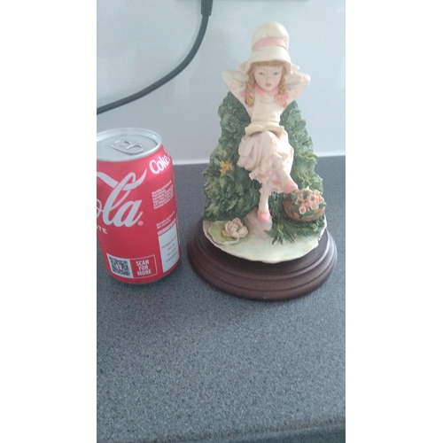 360 - LOVELY ITALIAN VITTORIO TESSARO FIGURINE