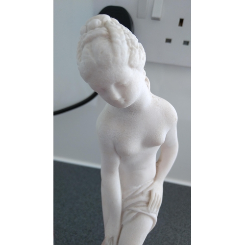 381 - LOVELY CLASSICAL NUDE STYLE FIGIRINE