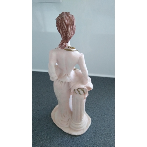 388 - ART DECO STYLE FIGURINE