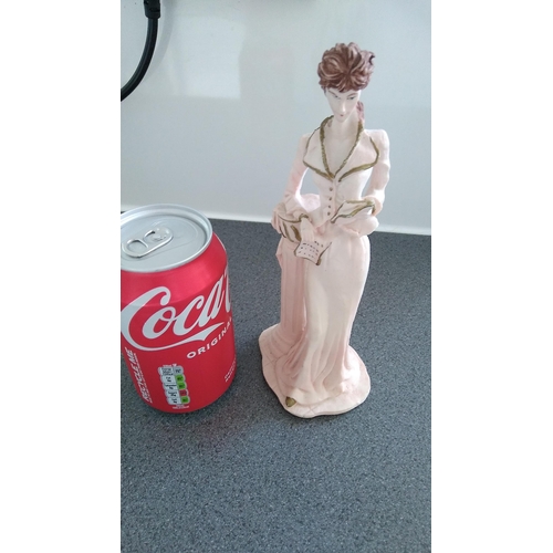 388 - ART DECO STYLE FIGURINE