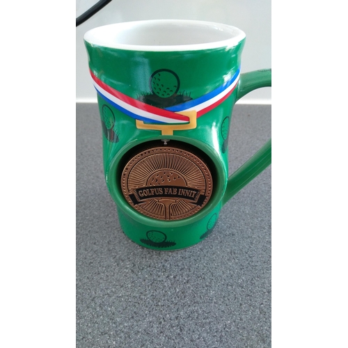 411 - THE EXPRESSIONS GOLF MUG