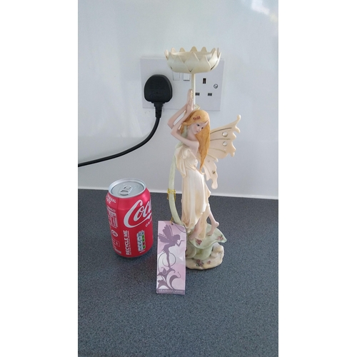 403 - FAIRY FIGURE CANDLE HOLDER