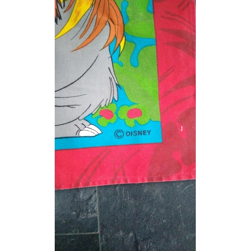 459 - Vintage Disney tea towel never been used