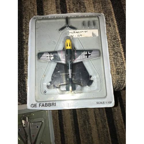 219 - DIE CAST AEROPLANE SEALED