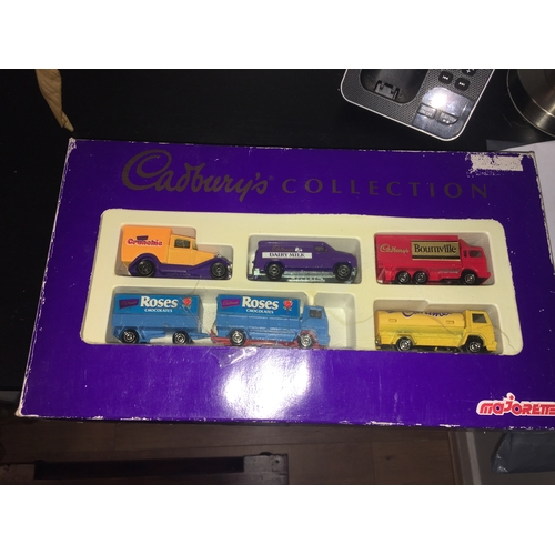 347 - BOXED CADBURY'S COLLECTION CAR SET