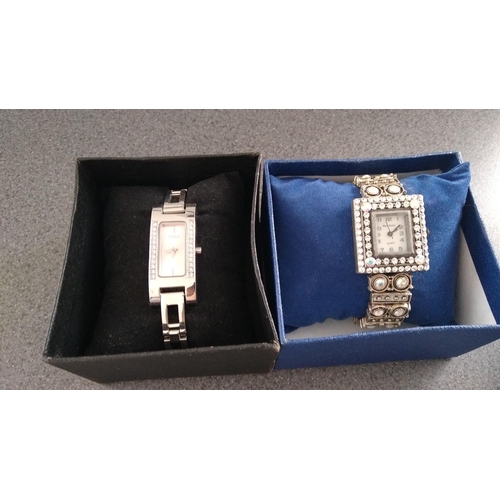 360 - 2 BOXED WATCHES