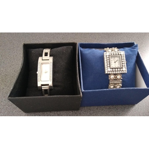 360 - 2 BOXED WATCHES