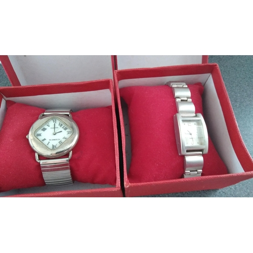 357 - TWO BOXED WATCHES