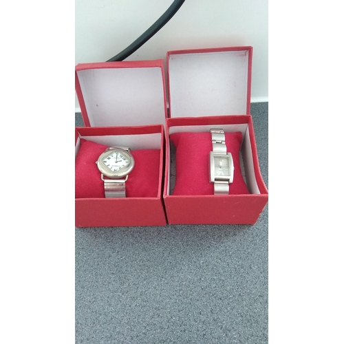 357 - TWO BOXED WATCHES