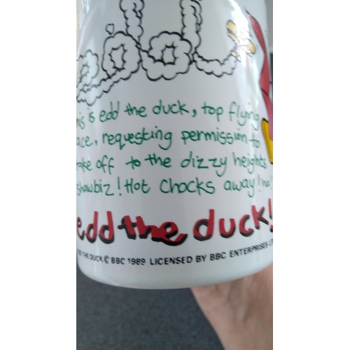 349 - Ed the duck cup