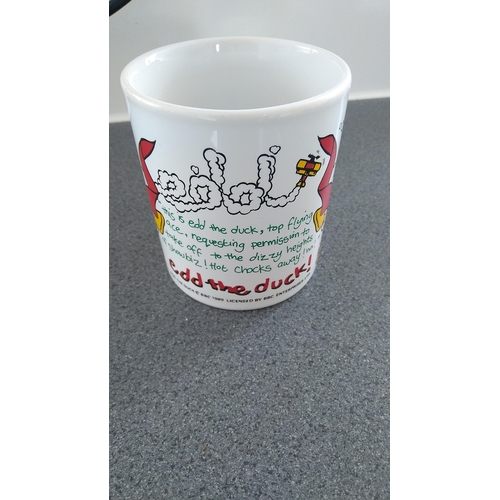 349 - Ed the duck cup