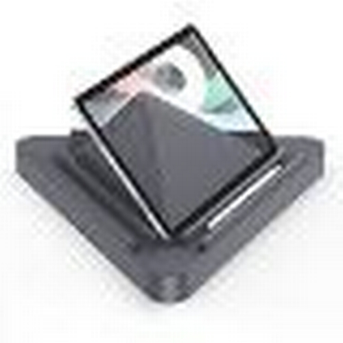 90 - NEW CASED PYRAMID TABLET STAND