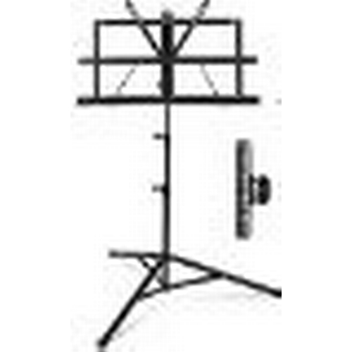 130 - NEW CAHAYA Sheet Music Stand Metal Portable with Carrying Bag