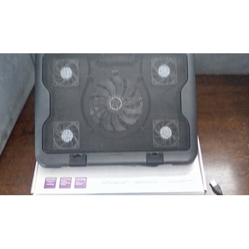 154 - NEW BOXED  NAUSEAR Laptop Cooling Pad 12