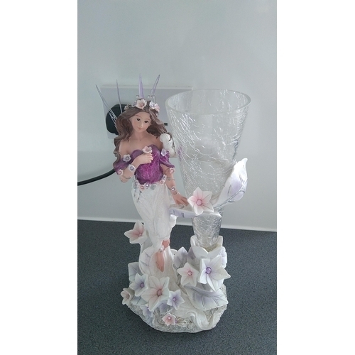 518 - LOVELY FAIRY FANTASY FIGURINE