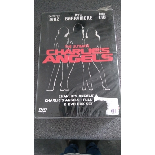 491 - NEW AND SEALED CHARLOES ANGELS DBLE DVD