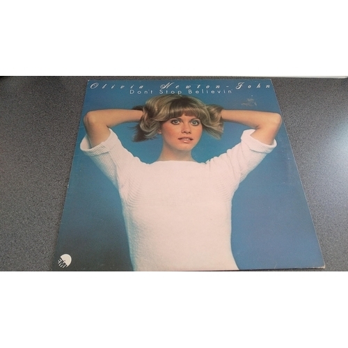 362 - OLIVIA NEWTON JOHN DON'T STOP BELIEVIN ALBUM