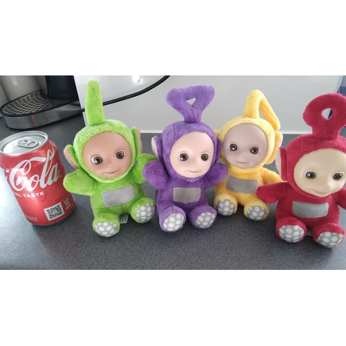 513 - SELECTION OF TELETUBBIES SOFT TOYS