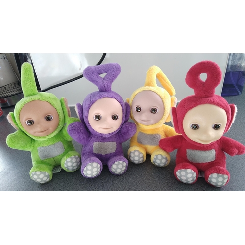 513 - SELECTION OF TELETUBBIES SOFT TOYS