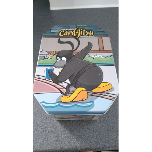 495 - CARD-JITSU TIN OF CARDS