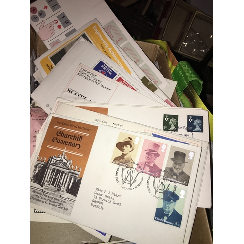 28 - SELECTION OF FIRST DAY COVERS