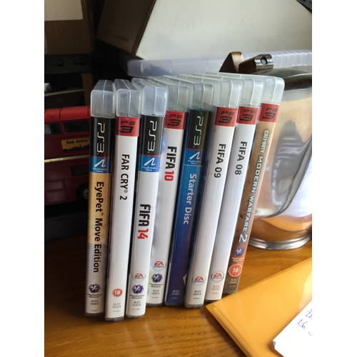 309 - SELECTION OF PS3 GAMES