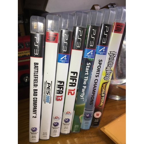 310 - SELECTION OF PS3 GAMES