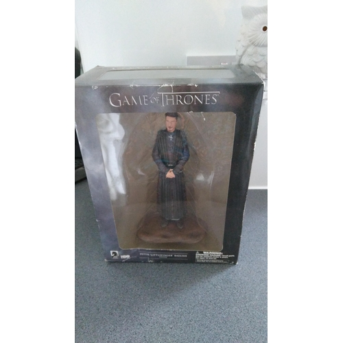 439 - BOXED GAME OF THRONES LITTLE FIGURE