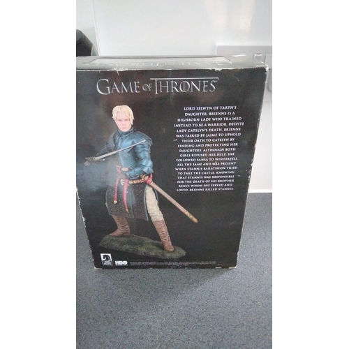 455 - BOXED GAME OF THRONES BRIENNE OF TARTH FIGURE