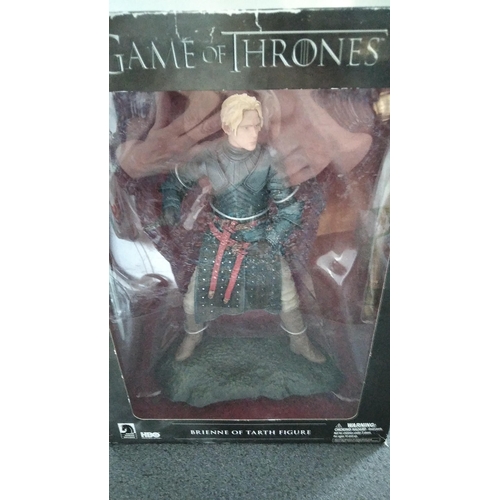 455 - BOXED GAME OF THRONES BRIENNE OF TARTH FIGURE