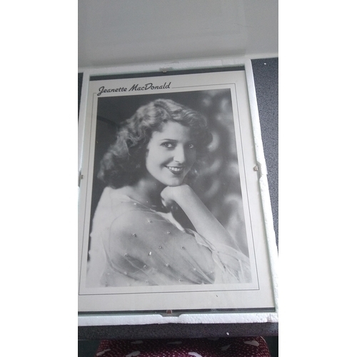 559 - FRAMED PICTURE OF JEANETTE MACDONALD