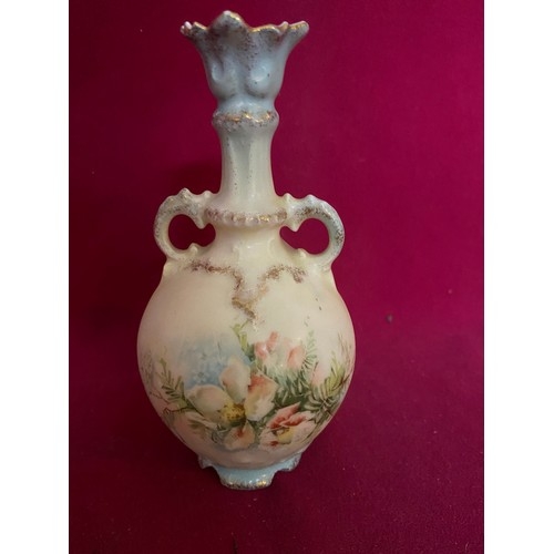 57 - Fantastic Pair of decorative Vases, 18cms tall reg