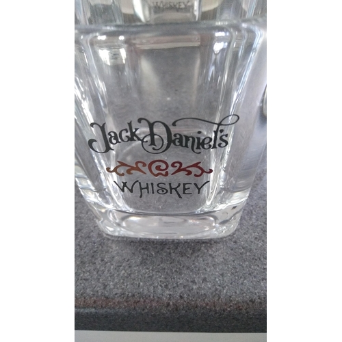 525 - SIX JACK DANIELS GLASSES