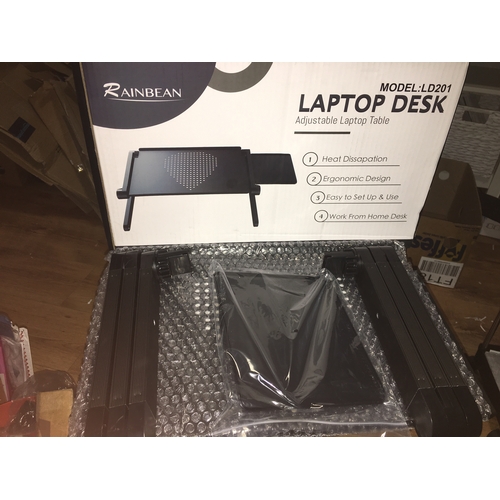 200S - NEW BOXED Adjustable Laptop Table IDEAL XMAS PRESENT