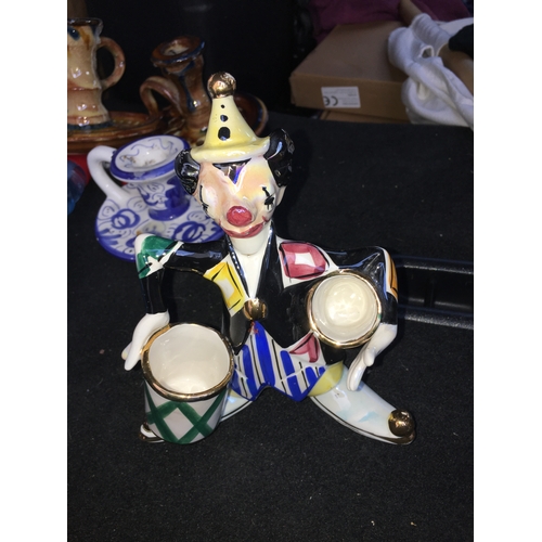 69 - Vintage Italian pottery clown