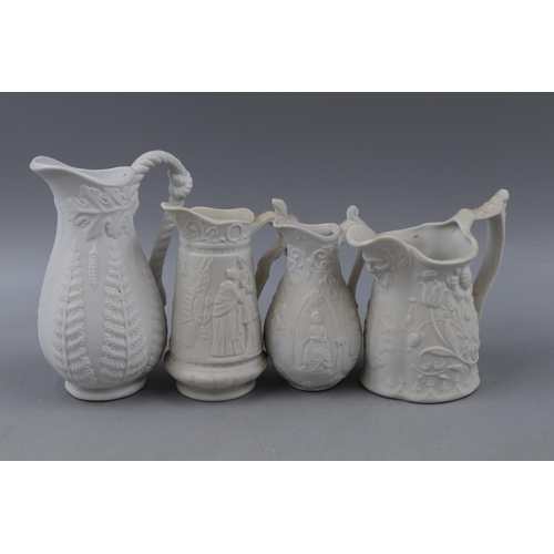 61 - SELECTION OF FOUR Water Jugs including Portmeirion Parion ware