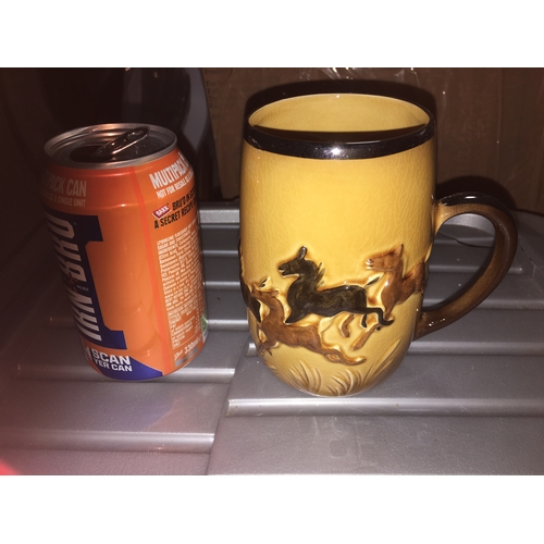 25 - LOVELY SYLVAC HORSE MUG